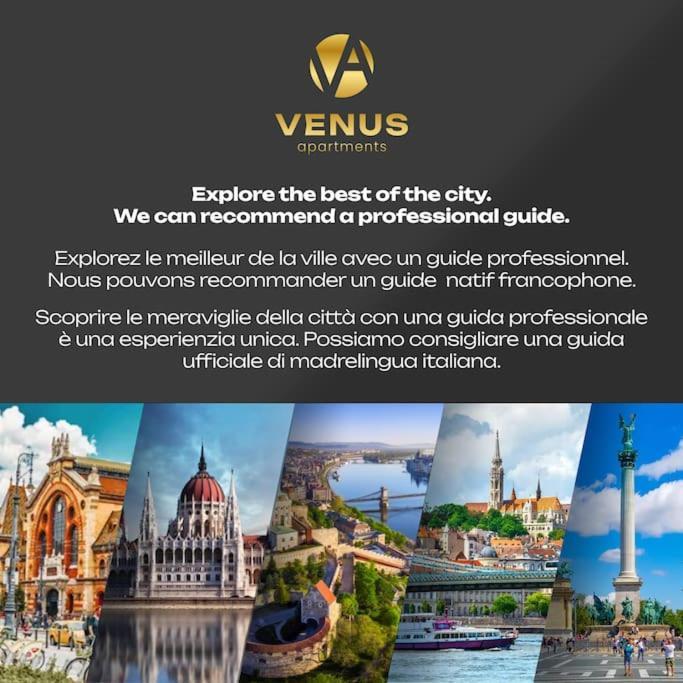 Venus Apartments - The Actor'S Den Budapest Exteriör bild