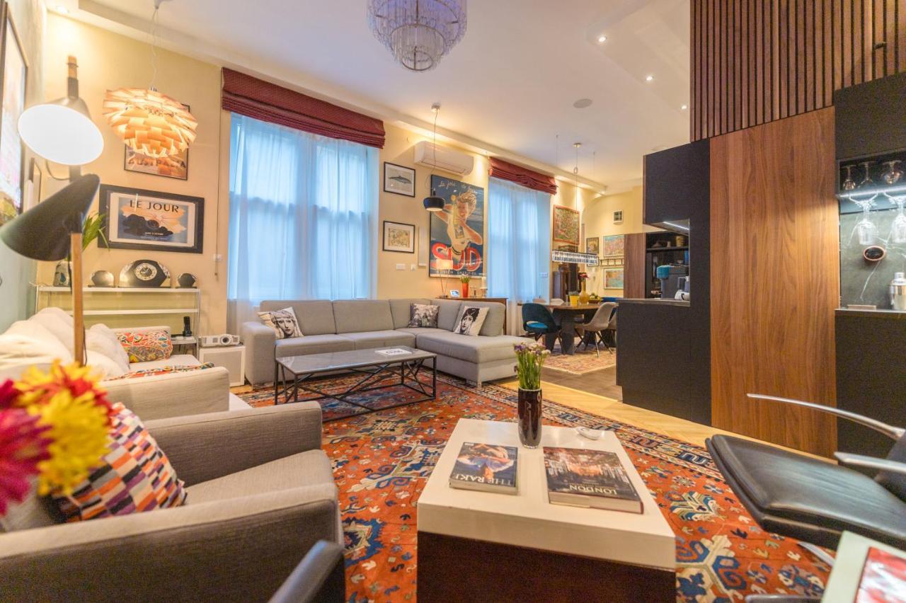 Venus Apartments - The Actor'S Den Budapest Exteriör bild