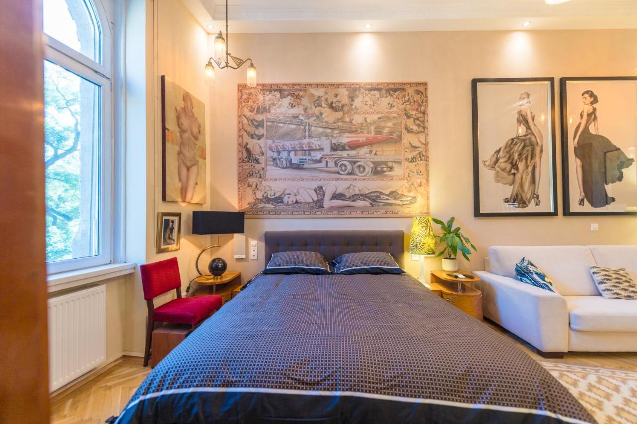 Venus Apartments - The Actor'S Den Budapest Exteriör bild